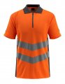 Mascot Veiligheid Poloshirt Murton 50130-933 hi-vis oranje-donkerantraciet
